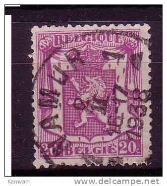 Belgie Belgique 422 Cote 0.15 NAMUR - 1935-1949 Piccolo Sigillo Dello Stato