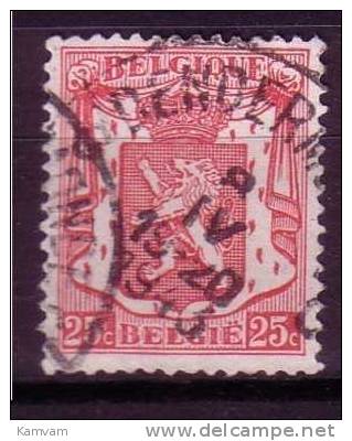 Belgie Belgique 423 Cote 0.15 DENDERMONDE - 1935-1949 Small Seal Of The State