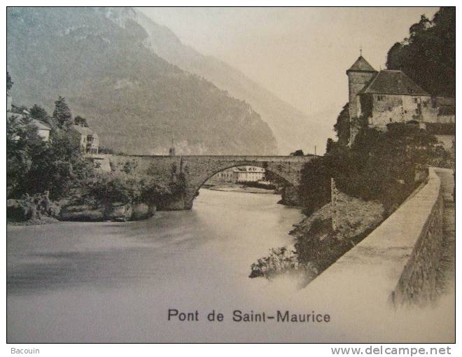 Saint Maurice  Le Pont - Saint-Maurice