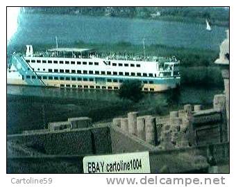 NAVE  TUT TRAGHETTO GITA SUL NILO N 1990 B2355 - Houseboats