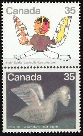 Canada (Scott No. 869a - Inuits) [**] Vert. - Ongebruikt