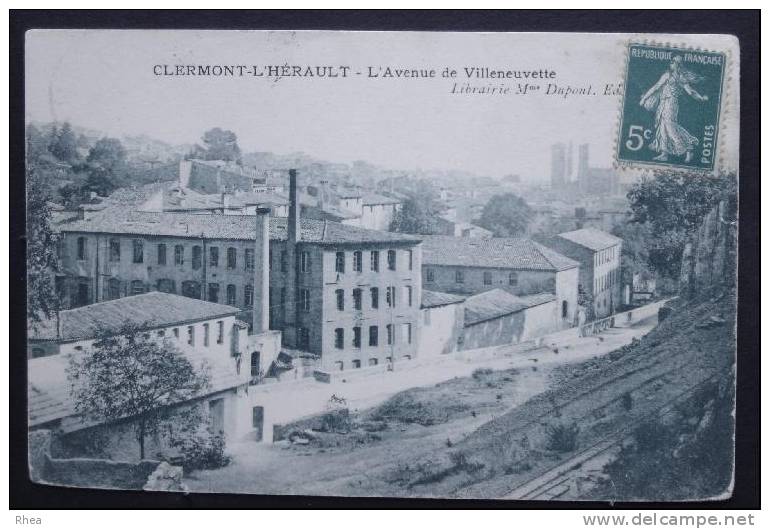 34 Clermont-l'Hérault    D34D  K34079K  C34079C RH021124 - Autres & Non Classés