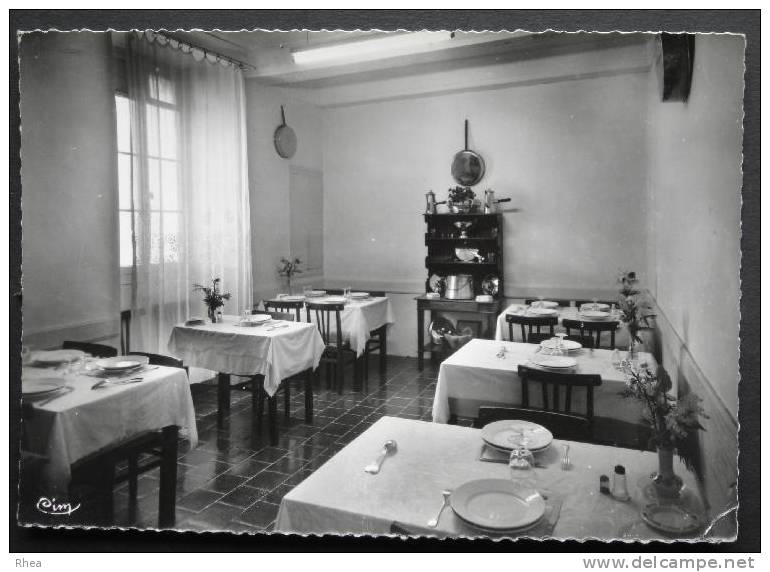 06 L'Escarène Restaurant, Restaurant Hotel Salle A Manger D06D C06057C RH022312 - L'Escarène