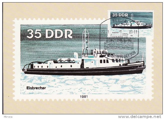 1194 - Allemagne 1981 - Maximum Cards