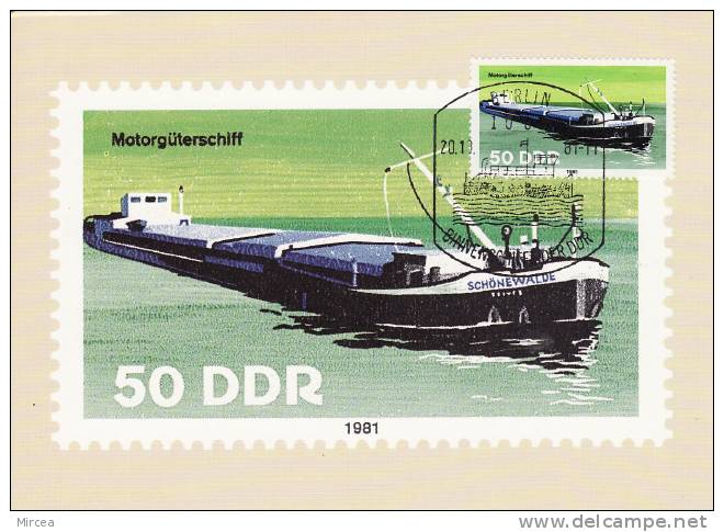 1197 - Allemagne 1981 - Maximum Cards