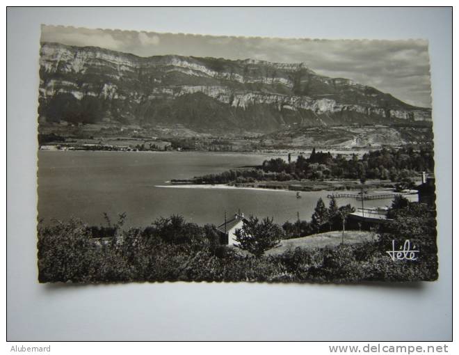 Le Bourget Du Lac , La Plage . C.p.photo .14x9 - Le Bourget Du Lac