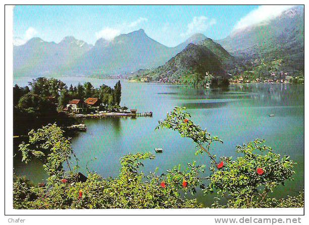 CP C -  Le Lac D´Annecy - (Haute Savoie) - 1983 - Ancenis