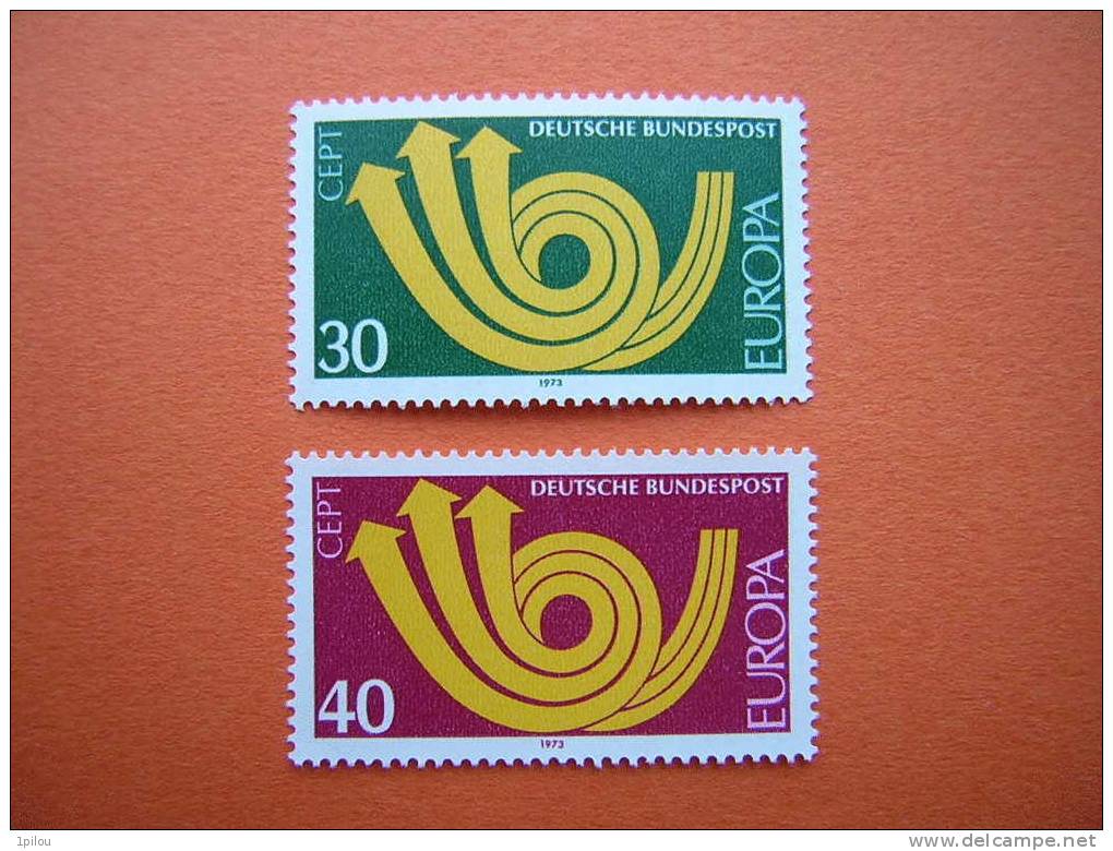 EUROPA 1973. ALLEMAGNE. - 1973