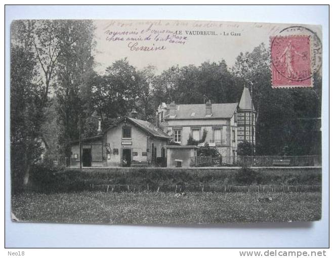 Le Vaudreuil. La Gare - Le Vaudreuil