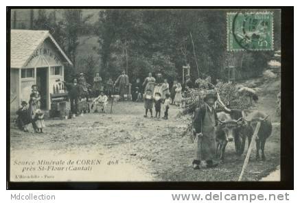 15 COREN Source Minérale Près Saint-Flour BELLE CARTE RARE - Altri & Non Classificati