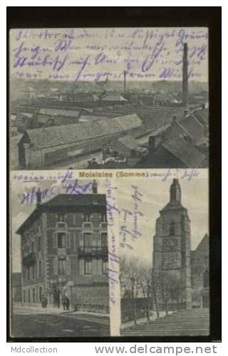 80 MOISLAINS Feldpostkarte - Moislains