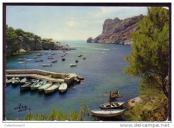 BOUCHES DU RHONE - Marseille - Port De Calanque De Sormiou - Quartiers Sud, Mazargues, Bonneveine, Pointe Rouge, Calanques