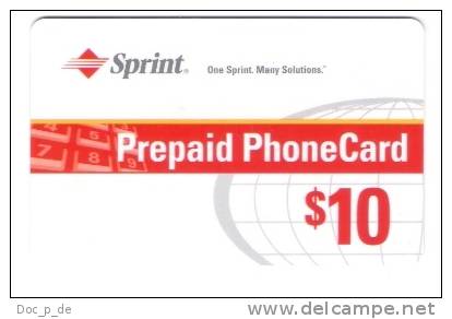 USA - Prepaid - $10 - Sprint - Sprint