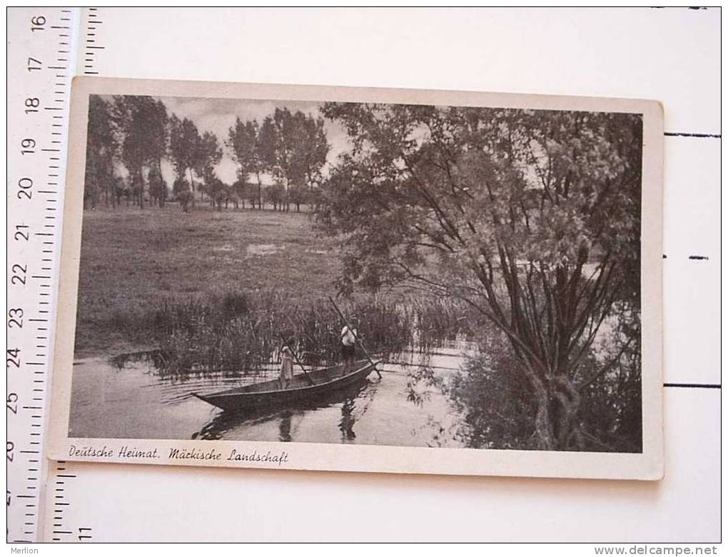 Deutsche Heimat- Märkische Landschaft   - Cca 1930´s   F     D25579 - Saarbruecken