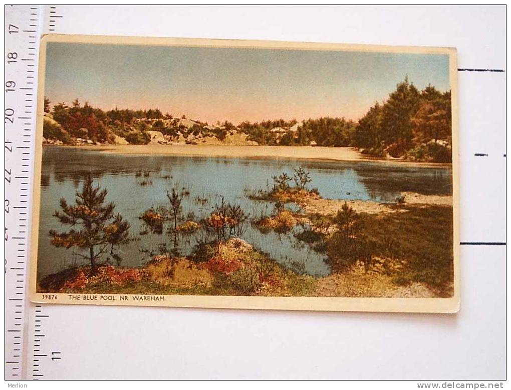 The Blue Pool - Wareham -Dorset   1930-40´s  VF  D25583 - Sonstige & Ohne Zuordnung