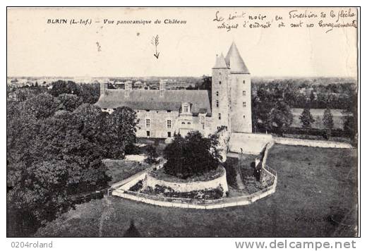 Blain - Vue Panoramique Du Château - Blain
