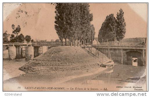 St Valéry Sur Somme - Les Ecluses De La Somme - Saint Valery Sur Somme