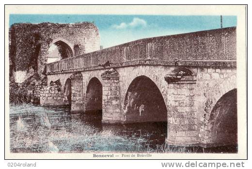 Bonneval - Le Pont De Boiville - Bonneval