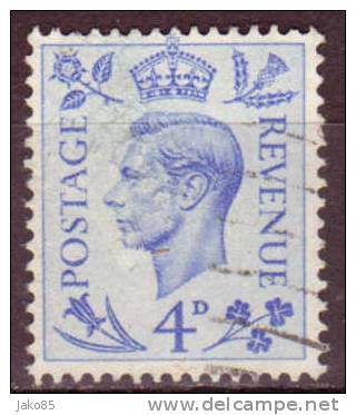 - GRANDE BRETAGNE - YT N° 250  Oblitéré - Used Stamps