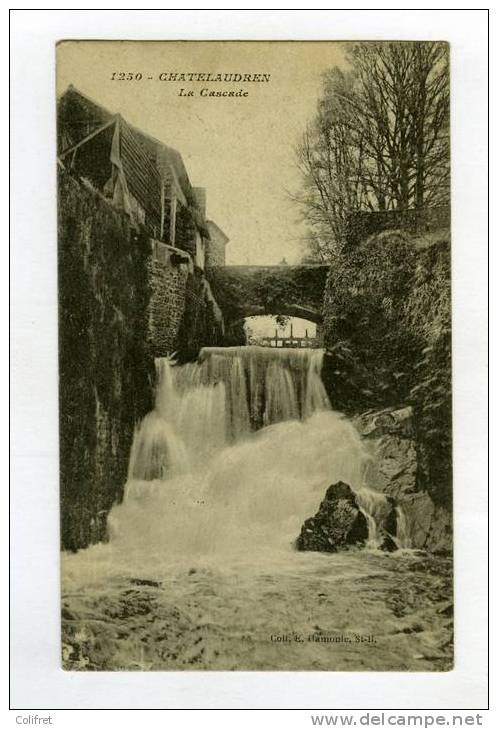 22 - Chatelaudren         La Cascade      1250 - Châtelaudren