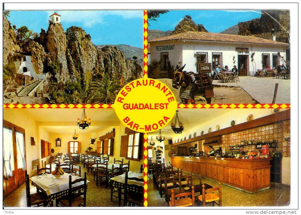 GUADALEST Bar Restaurante Mora - Alicante
