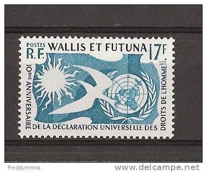 Wallis E Futuna: 160 ** - Unused Stamps