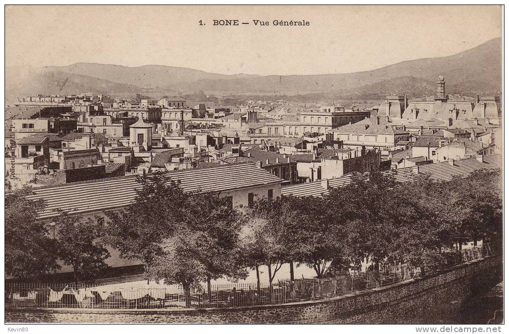 ALGERIE BONE Vue Générale - Annaba (Bône)