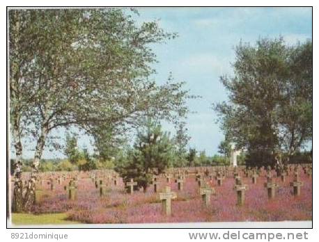 Deutscher Soldatenfriedhof In Lommel / Duits Kerkhof - Lommel