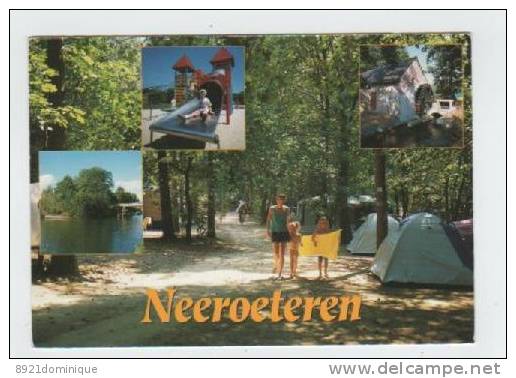 Neeroeteren - Camping Bergerven , Eilandje , Recreatiepark Hoge Kempen Klaaskens-Molen (Maaseik) - Maaseik