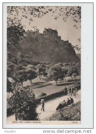 Scotland - Princess Street Gardens - Edinburgh - Midlothian/ Edinburgh