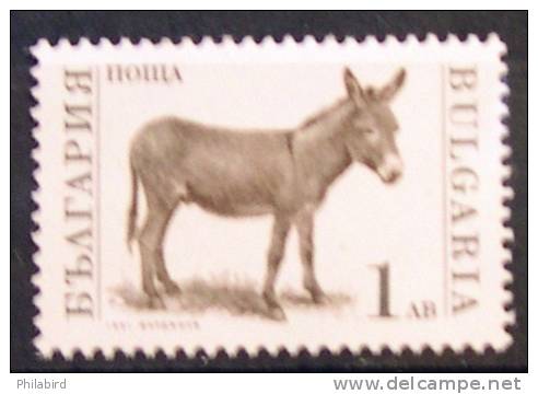 BULGARIE        N° 3395         NEUF** - Donkeys