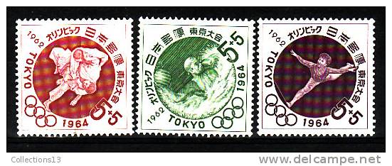 JAPON - 713/715** - Cote 5.25 Euros Depart A 10% - Unused Stamps