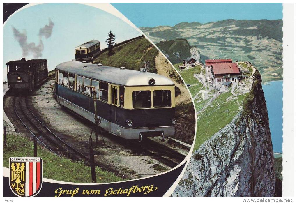 Gruss Vom Schafberg - Funicular Railway
