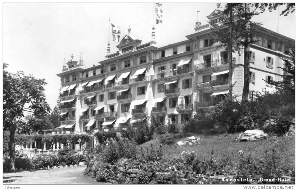 CPSM Axenstein - Grand Hotel - Stein