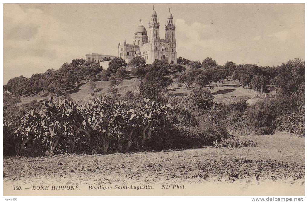 ALGERIE BONE HIPPONE Basilique Saint Augustin - Annaba (Bône)