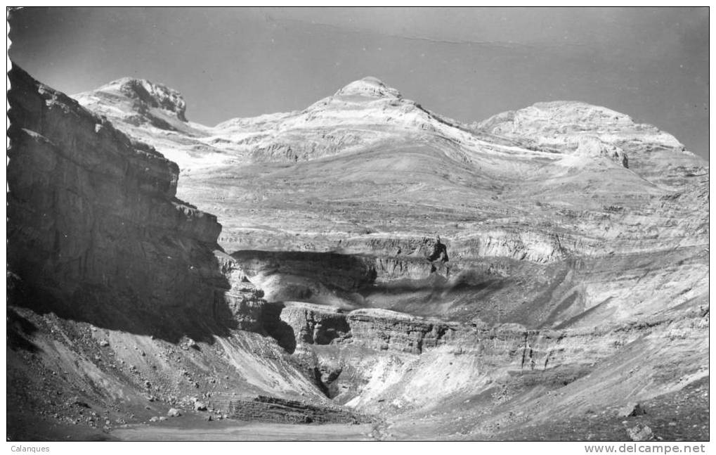 CPSM Parque Nacional De Ordesa - Cilindro Monte Perdido Y Soum De Ramond - Huesca