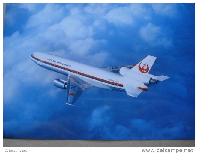 7784  JAPAN JAPON NIPPON   DC 10  AVION  AIR LINES    AÑOS / YEARS / ANNI  1960 - 1946-....: Moderne