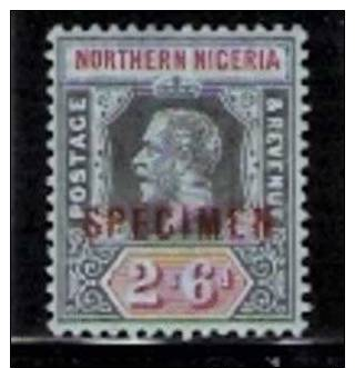 Northern Nigeria.2 /6 Shillings.SPECIMEN. Value Unknown. - Nigeria (...-1960)