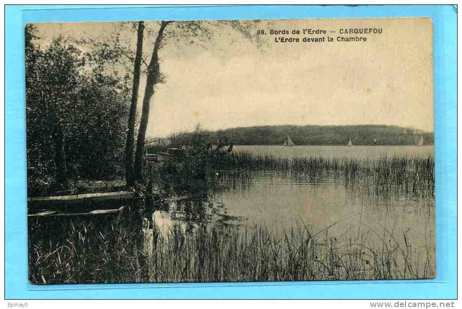 B - 44 - CARQUEFOU - Erdre - Carquefou