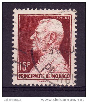 MONACO - 305B Oblitéré - Cote 4 Euros Depart à 10% - Used Stamps