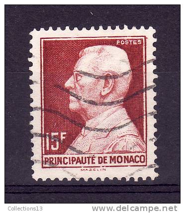 MONACO - 305B Oblitéré - Cote 4 Euros Depart à 10% - Used Stamps