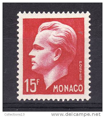 MONACO - 348* - Cote 2.50 Euros Depart à 10% - Unused Stamps