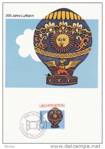 1403 - Lichtenstein 1983 - Cartes-Maximum (CM)