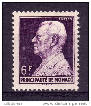 MONACO - 304* - Cote 3.50 Euros Depart à 10% - Unused Stamps