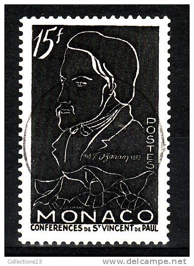 MONACO - 401 Oblitérés - Cote 2.70 Euros Depart à 10% - Used Stamps