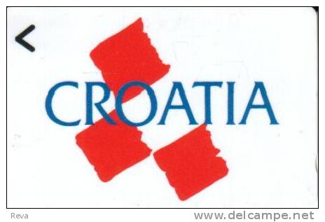 CROATIA  1000 U  SCARCE TOURISM   1991  GPT CODE : 5CROA   EARLY CARD !! READ DESCRIPTION !! - Croatie