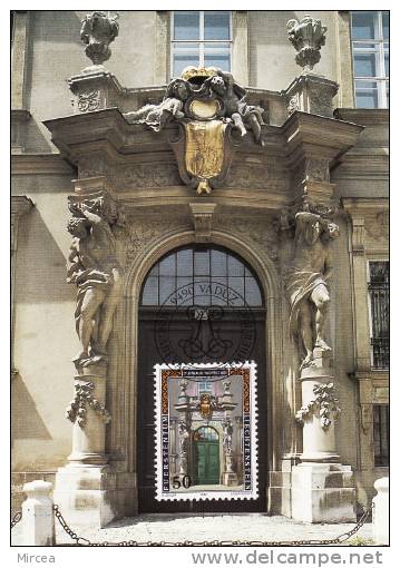 4400 -  Tourism - Liechtenstein 1987 - Cartas Máxima