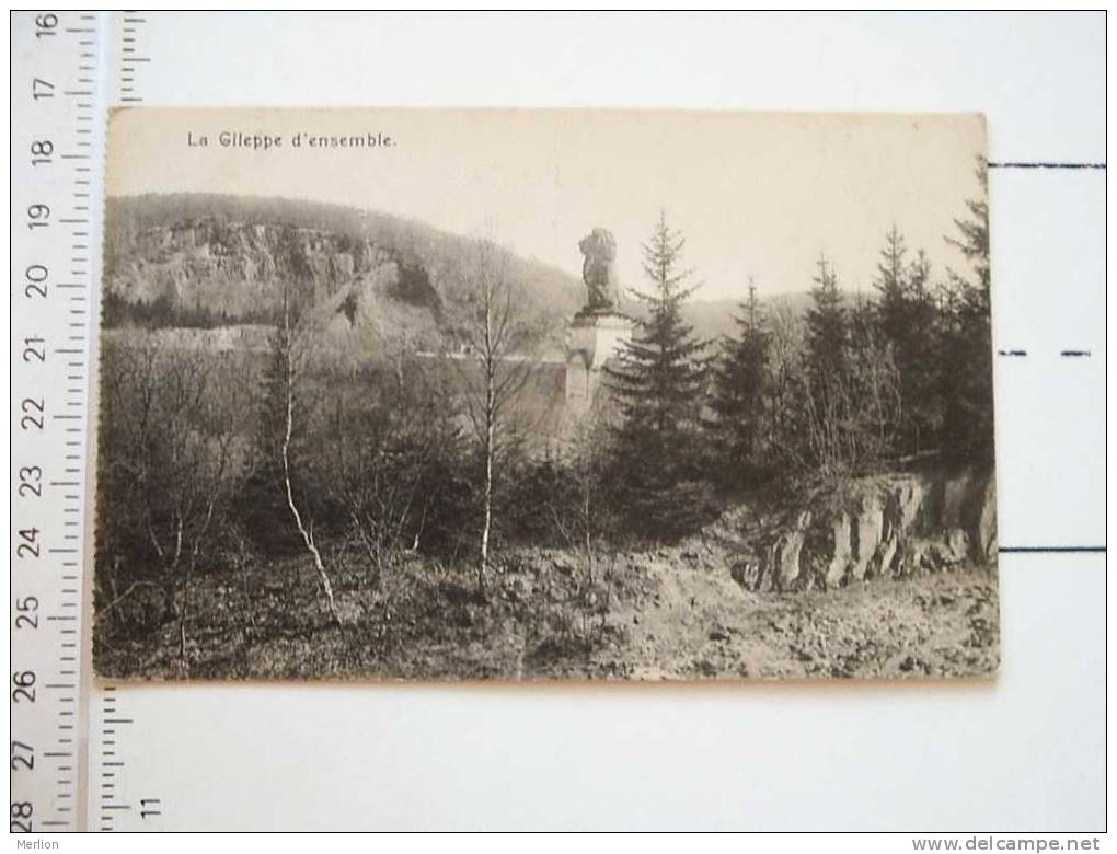 La Gileppe - Cca  1910´s   F  D25662 - Gileppe (Barrage)