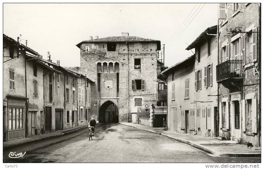 CHATILLON Sur CHALARONNE 01 - La Porte De Villars - Clinique D'accouchement -Médecine Santé - Châtillon-sur-Chalaronne