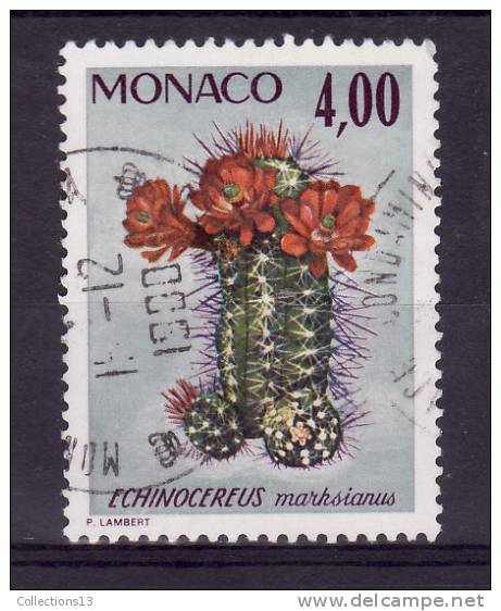 MONACO - 1002 Oblitérés - Cote 6.20 Euros Depart à 10% - Used Stamps